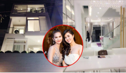 Ngắm căn hộ xa hoa 9.5 tỷ đồng của chị gái Ngọc Trinh