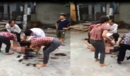 Công an thông tin về vụ lột đồ, đánh ghen ở Vĩnh Phúc gây xôn xao