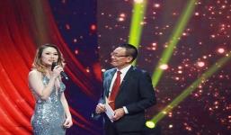 MC Lại Văn Sâm 'chê' Mỹ Tâm muộn chồng trên sóng truyền hình