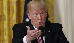 Trump: Mỹ tấn công quân sự là ngày vô cùng đen tối với Triều Tiên