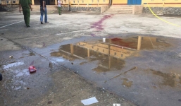 Nhóm côn đồ đến trường học gây rối, chém chết bảo vệ