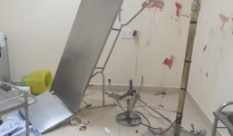 Bắt khẩn 3 nghi phạm bịt mặt mang hung khí truy sát bệnh nhân