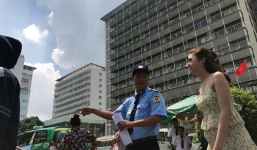 'Kiều nữ' đánh ghen ở BV Chợ Rẫy tự xưng là con một lãnh đạo công an