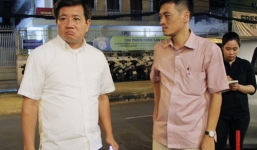 Bị đe dọa, ông Đoàn Ngọc Hải vẫn đi 'xử' vỉa hè