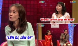 Không cãi lại được nàng dâu, mẹ chồng bật khóc trên sóng truyền hình