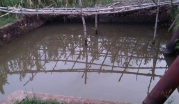 Phát hiện thi thể bé trai nổi trên mặt nước trạm bơm