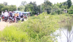 Đi câu, tá hỏa phát hiện thi thể người phụ nữ nổi trên hồ