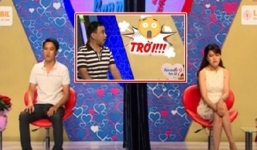 Chàng trai thú nhận đã từng ly hôn trong “Bạn muốn hẹn hò”, cô gái đáp trả khiến ai cũng thán phục