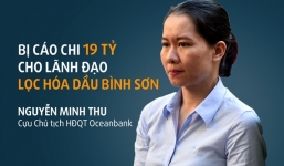 Đại án Oceanbank: Bị tố nhận 19 tỷ, lãnh đạo lọc hóa dầu Bình Sơn trả lời tại tòa