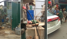 Hà Nội: Nổ lớn, một người bị thương nặng 