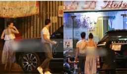 Hà Hồ bị bắt gặp cùng Kim Lý vào khách sạn lúc nửa đêm