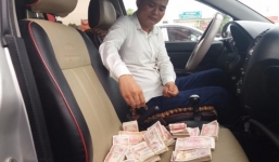 Tài xế trả tiền lẻ BOT Quốc lộ 5: 'Tôi được công an hướng dẫn lời khai'