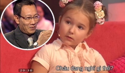Bé gái 5 tuổi 'bắn 8 thứ tiếng nhanh như gió' khiến MC Lại Văn Sâm bái phục!
