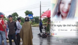 Rùng mình với dòng status của nữ sinh gặp tai nạn tử vong ở Bắc Ninh