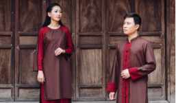 Bộ ảnh lễ chùa giản dị của cặp đôi MC Lê Anh, Mỹ Vân