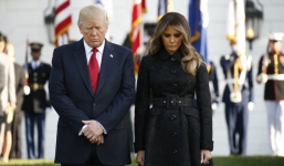 Tổng thống Trump gửi thông điệp mạnh mẽ trong lễ tưởng niệm 11/9