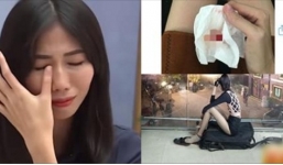 Bị quá nhiều người dè bỉu và miệt thị, Cao Ngân bật khóc trên sóng truyền hình