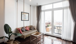 Căn Penthouse cổ điển có view cực đẹp ngắm trọn Hồ Tây