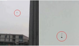 Tránh lệnh cấm vận của nhà trường, chủ tiệm gà rán chơi trội giao hàng bằng máy bay không người lái