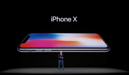 iPhone X chính thức ra mắt: viền siêu mỏng, nhận diện mặt 3D