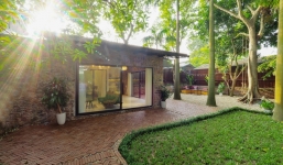 Ghé thăm ngôi nhà hòa mình vào thiên nhiên ngay giữa lòng Hà Nội