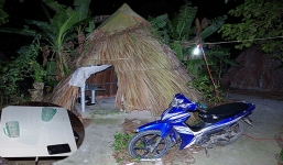 Phát hiện đôi nam nữ chết bí ẩn trong quán cà phê sân vườn ở An Giang