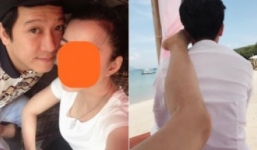 Trường Giang lộ ảnh tình tứ với Thanh Thúy khi Nhã Phương đi vắng?