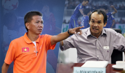 Bị loại cay đắng, HLV Hoàng Anh Tuấn còn nhận thêm “đòn đau” từ bầu Đức