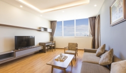 Ghé thăm căn Penthouse lung linh trên trục đường biển đẹp nhất Việt Nam