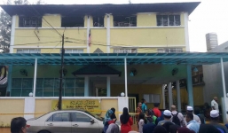 Cháy lớn tại trường nội trú, ít nhất 25 người thiệt mạng