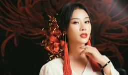 Vợ NSƯT Việt Hoàn gây sốt khi hoá thân ma mị cover nhạc phim 'Tam sinh tam thế'