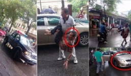 Sự thật thông tin tài xế lái xe đâm ông cụ 70 tuổi rồi 'vứt xuống đường' ở Hải Phòng 