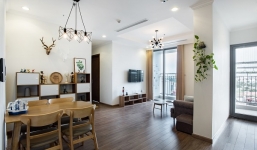 Tận hưởng không gian sống resort ngay trong lòng đô thị