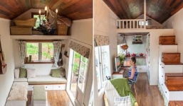 Ấn tượng thiết kế đặc biệt của căn nhà 17m2 khiến bao người mơ ước