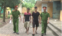 2 thanh niên phá két sắt, trộm hàng trăm triệu đồng