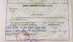  Hải Dương: Kỷ luật Phó chủ tịch phê 'xấu' sơ yếu lý lịch công dân