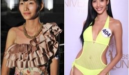 Ngỡ ngàng trước nhan sắc thí sinh HHHV 2017 khi trút bỏ son phấn