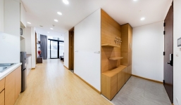 Sống sang chảnh như sao trong căn chung cư của Dolphin plaza