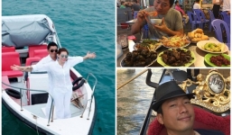 Cuộc sống của Kinh Quốc sau khi lấy vợ đại gia 'giàu nứt đố đổ vách'