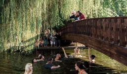 Vì quá hồi hộp, chàng trai đánh rơi nhẫn xuống hồ trong lúc đang cầu hôn bạn gái