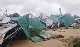 Hai người ở Nghệ An bị điện giật tử vong sau bão số 10