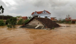 Lũ miền Trung lên nhanh, mưa lớn diện rộng