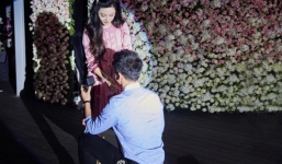 Phạm Băng Băng rơi nước mắt khi được Lý Thần cầu hôn trong ngày sinh nhật