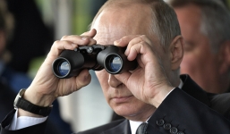 Putin thị sát cuộc tập trận khiến phương Tây bất an