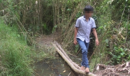 Bé gái 13 tuổi bị sát hại, chôn xác nghi do mâu thuẫn tình cảm