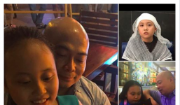 Phương Thanh bất ngờ chia sẻ ảnh bố của bé Gà sau 11 năm giấu kín, tiết lộ người này đã mất tròn 1 năm