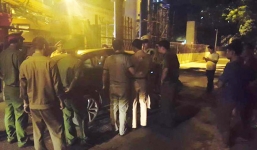 Ôtô “điên” phóng bạt mạng gây tai nạn liên tiếp khi tránh chốt 141