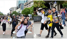 Sự kiện “cầm chảo chạy quanh phố đi bộ” của giới trẻ Hà Nội đổ bộ vào Sài Gòn