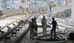 Dự án Cát Linh - Hà Đông: Đường xong, tiền mua tàu vẫn 'thiếu'