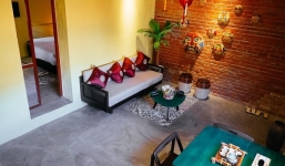 Căn hộ nghệ thuật gây thương nhớ bởi nét ấm áp nồng nàn